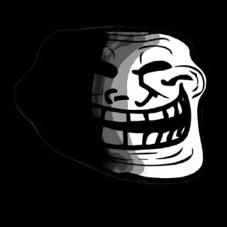 😂 emoji trollface Telegram sticker 12 of 39