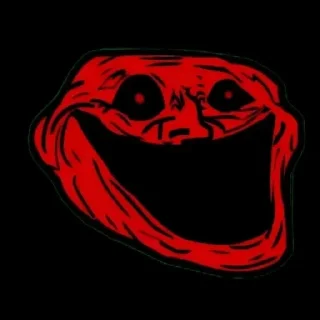 😂 emoji trollface Telegram sticker 8 of 39