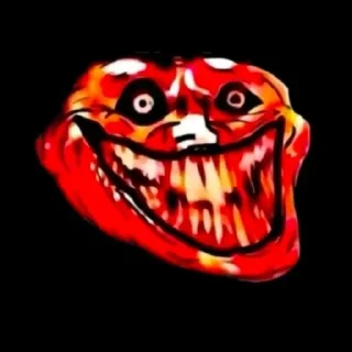 😂 emoji trollface Telegram sticker 21 of 39