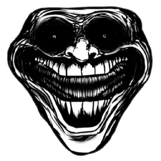 Sticker from trollface by @entepr