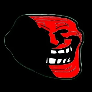 😂 emoji trollface Telegram sticker 17 of 39