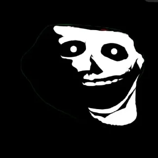 😂 emoji trollface Telegram sticker 16 of 39