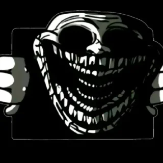 😂 emoji trollface Telegram sticker 22 of 39