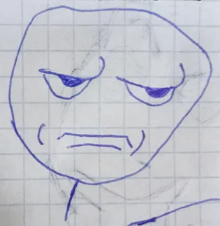 Sticker from Trollface