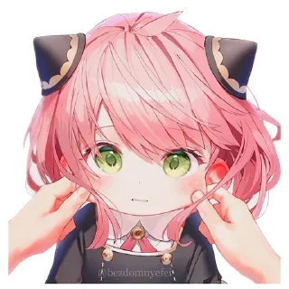 Sticker from ╭─>↓<┈  ⋮   ♱   ⋮  ╮
: @bezdomnyefei