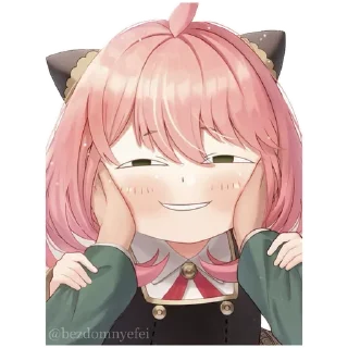 Sticker from ╭─>↓<┈  ⋮   ♱   ⋮  ╮
: @bezdomnyefei