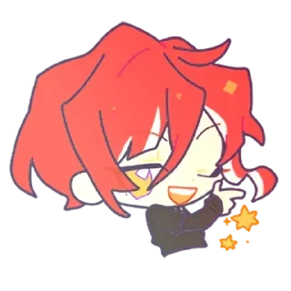 🔮 emoji ･ﾟ☆ 𝓷𝓪𝓽𝓼𝓾𝓶𝓮 𝓼𝓪𝓴𝓲𝓼𝓪𝓴𝓲 。 Telegram sticker 18 of 50