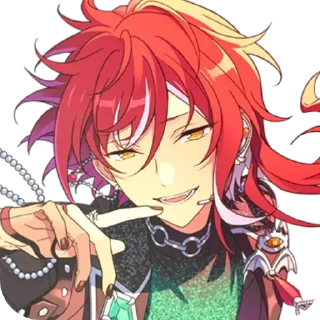 🔮 emoji ･ﾟ☆ 𝓷𝓪𝓽𝓼𝓾𝓶𝓮 𝓼𝓪𝓴𝓲𝓼𝓪𝓴𝓲 。 Telegram sticker 5 of 50