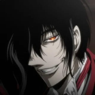 Sticker from hellsing