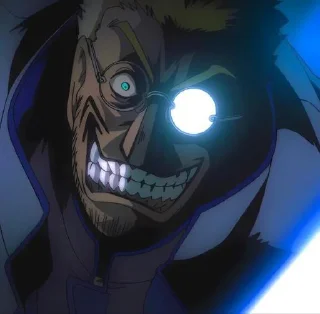 ⭐️ emoji Hellsing @animesticks_bot Telegram sticker 3 of 67
