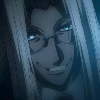 ⭐️ emoji Hellsing @animesticks_bot Telegram sticker 10 of 67