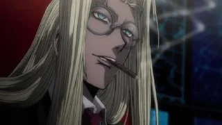 ⭐️ emoji Hellsing @animesticks_bot Telegram sticker 24 of 67