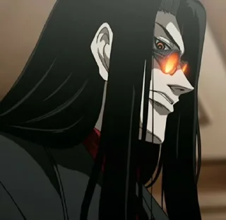 Sticker from hellsing
