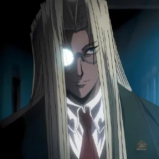 ⭐️ emoji Hellsing @animesticks_bot Telegram sticker 20 of 67
