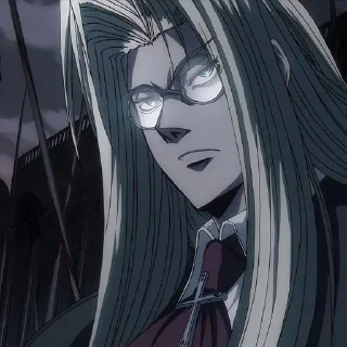 ⭐️ emoji Hellsing @animesticks_bot Telegram sticker 5 of 67