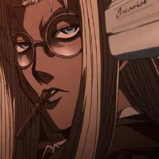 ⭐️ emoji Hellsing @animesticks_bot Telegram sticker 12 of 67