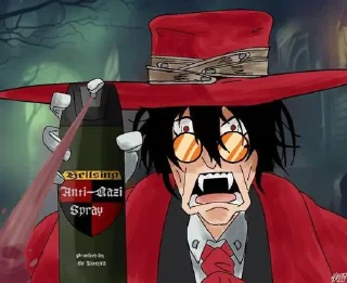 ⭐️ emoji Hellsing @animesticks_bot Telegram sticker 11 of 67