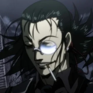 Sticker from hellsing