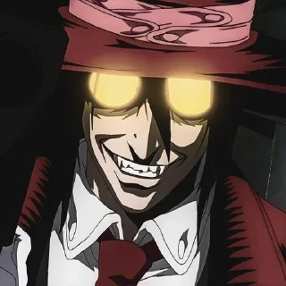 ⭐️ emoji Hellsing @animesticks_bot Telegram sticker 16 of 67