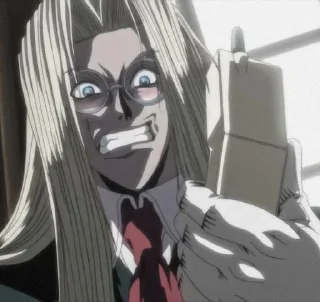⭐️ emoji Hellsing @animesticks_bot Telegram sticker 22 of 67