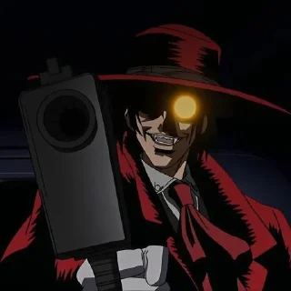 ⭐️ emoji Hellsing @animesticks_bot Telegram sticker 14 of 67