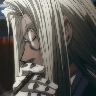 Sticker from hellsing