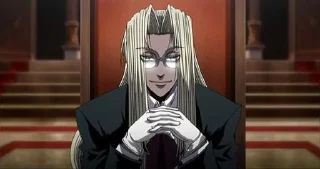 ⭐️ emoji Hellsing @animesticks_bot Telegram sticker 23 of 67