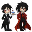 Sticker from Hellsing