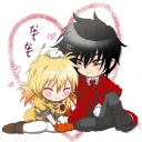 Sticker from Hellsing