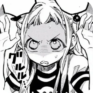 🌟 emoji ˗ˏˋ ʚYashiro Neneɞ ˎ˗ |@alominq Telegram sticker 8 of 120