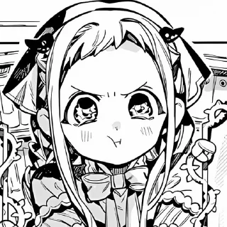 🌟 emoji ˗ˏˋ ʚYashiro Neneɞ ˎ˗ |@alominq Telegram sticker 9 of 120