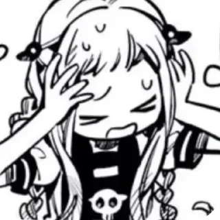 🌟 emoji ˗ˏˋ ʚYashiro Neneɞ ˎ˗ |@alominq Telegram sticker 21 of 120