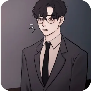👓 emoji Помяни черта👽 Telegram sticker 4 of 73