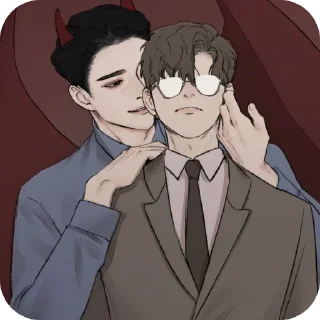 😈 emoji Помяни черта👽 Telegram sticker 20 of 73