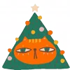 🎄 emoji Cozy Christmas @BrainRotEmoji Telegram sticker 13 of 57