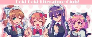 💍 emoji Just Monika t.me/dokidoki1ovee Telegram sticker 16 of 38