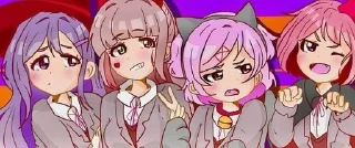 🫁 emoji Just Monika t.me/dokidoki1ovee Telegram sticker 11 of 38