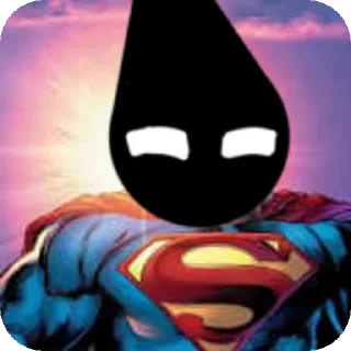Sticker from Black hit meme