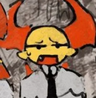 Sticker from lemon demon | @kiwi_stick