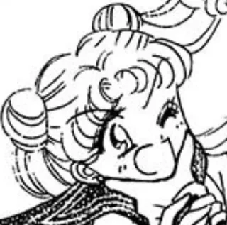 Sticker from Sailor Moon! @GanYuStickers