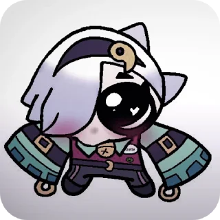 🔥 emoji котлета по-киевски от @katy_chan_5 Telegram sticker 13 of 34