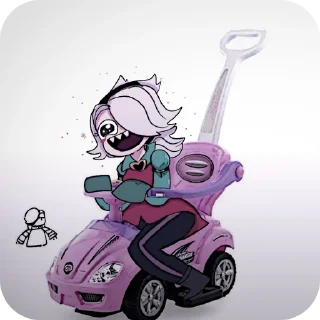 🔥 emoji котлета по-киевски от @katy_chan_5 Telegram sticker 7 of 34
