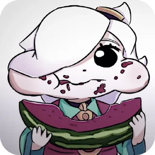 🔥 emoji котлета по-киевски от @katy_chan_5 Telegram sticker 6 of 34