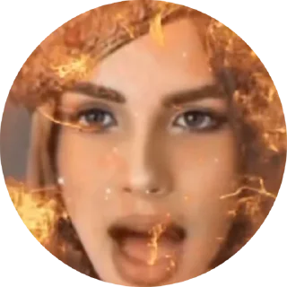 Sticker from что-то на королевском