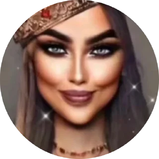 👑 emoji что-то на королевском Telegram sticker 7 of 9