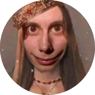 👑 emoji что-то на королевском Telegram sticker 6 of 9