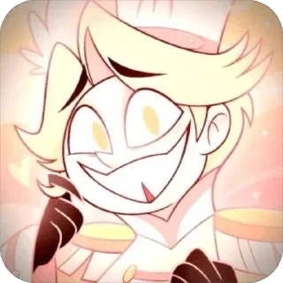 Sticker from Abel Hazbin hotel @Q;qwq