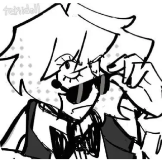 🕶 emoji Медузкины стикеры Telegram sticker 16 of 47