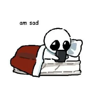 😭 emoji Медузкины стикеры Telegram sticker 7 of 47