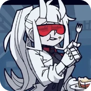 🍰 emoji Медузкины стикеры Telegram sticker 1 of 47